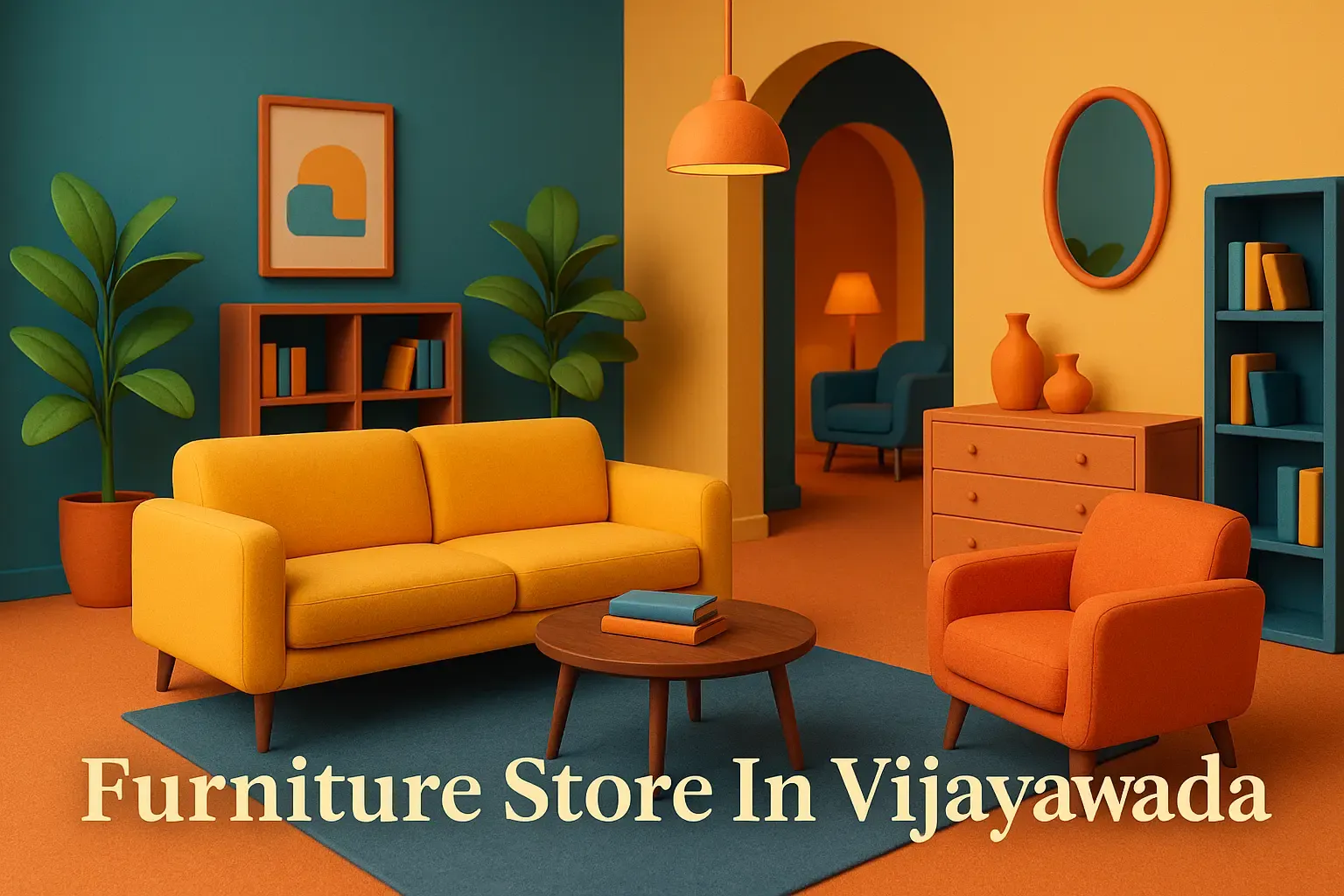 Discover the Best Furniture Store in Vijayawada for Your Home Decor Needs 🏡