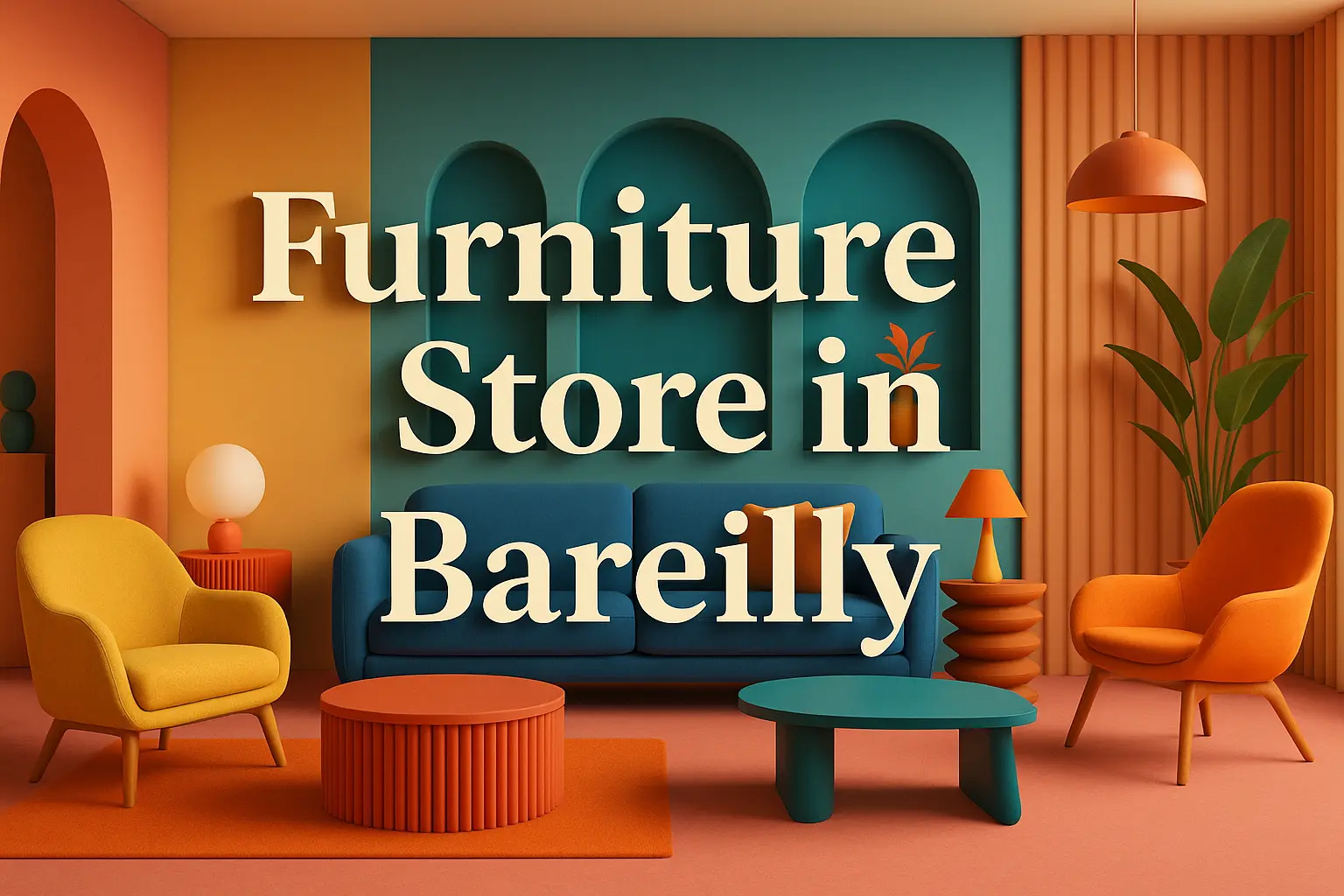 Discover the Best Furniture Store in Bareilly for Your Home Decor Needs 🏡