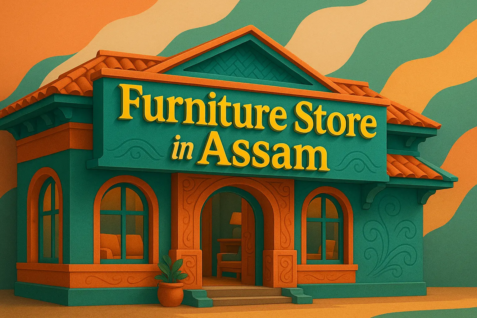 Discover the Best Furniture Store in Assam for Your Home Decor Needs 🏡