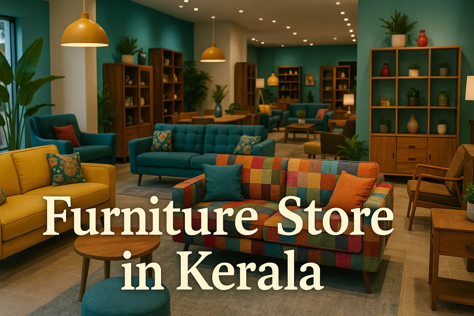 Discover the Best Furniture Store in Kerala for Your Dream Home 🏡