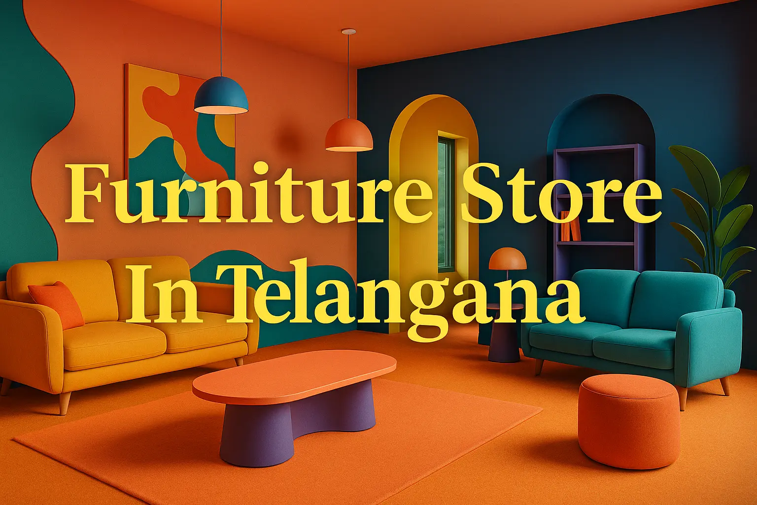 Discover the Best Furniture Store in Telangana for Your Home Decor Needs 🏡