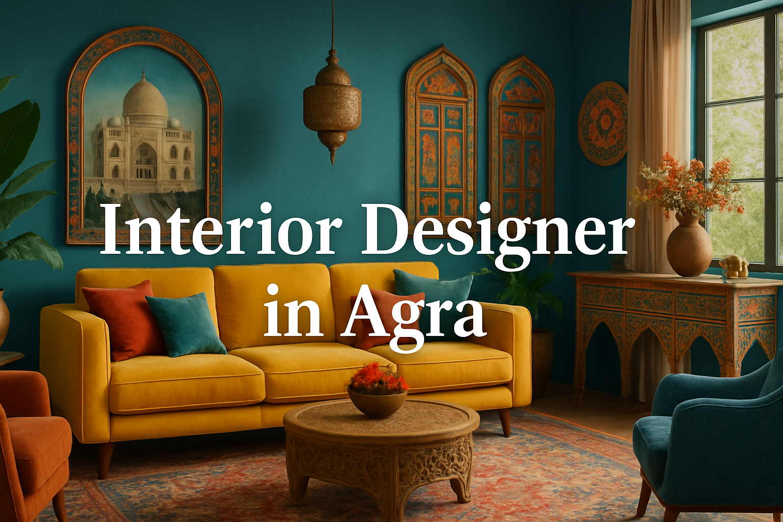 Interior Designer In Agra: Transforming Dreams Into Reality 🌟