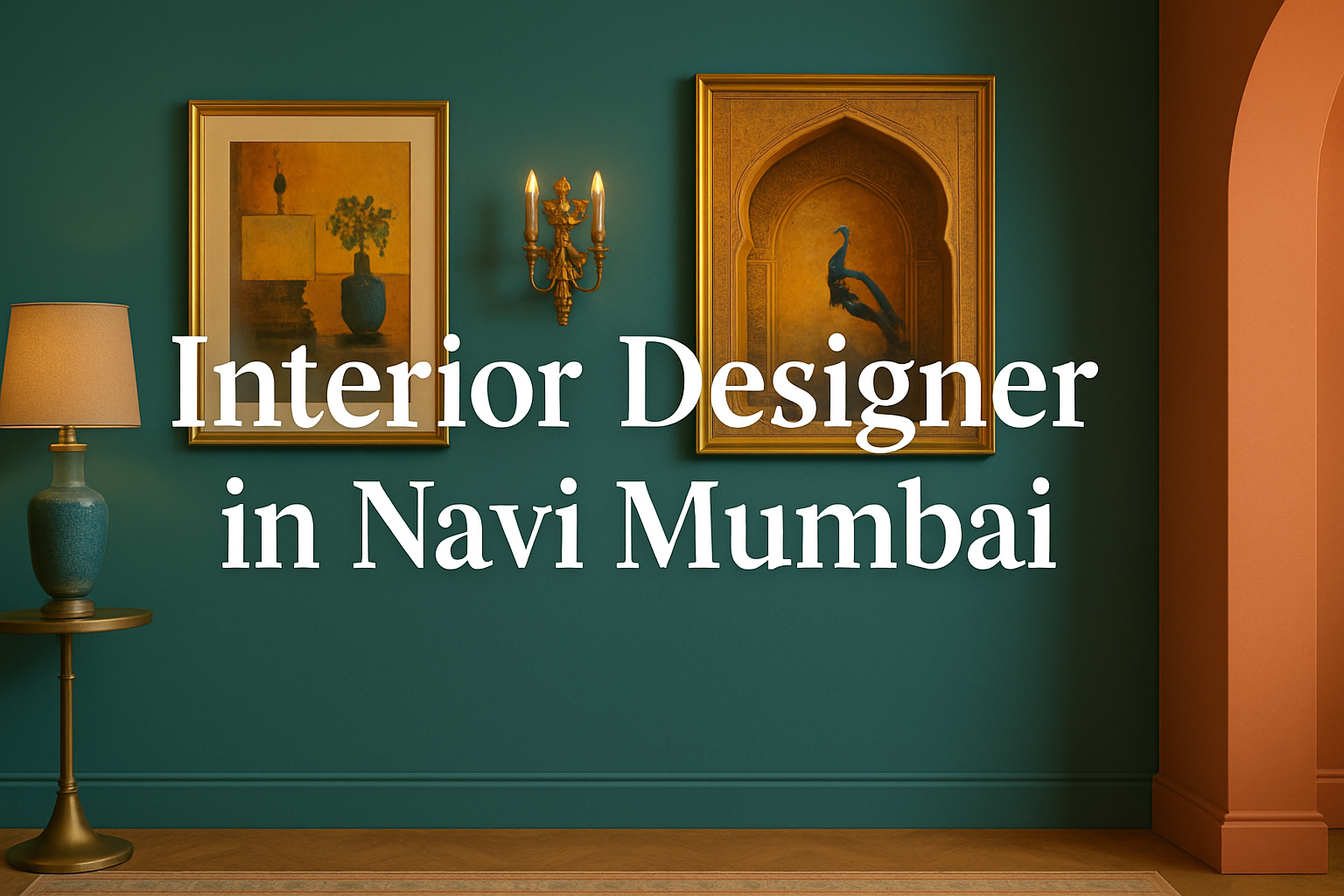 🏡 Interior Designer in Navi Mumbai: Your Path to a Dream Space! 🌟