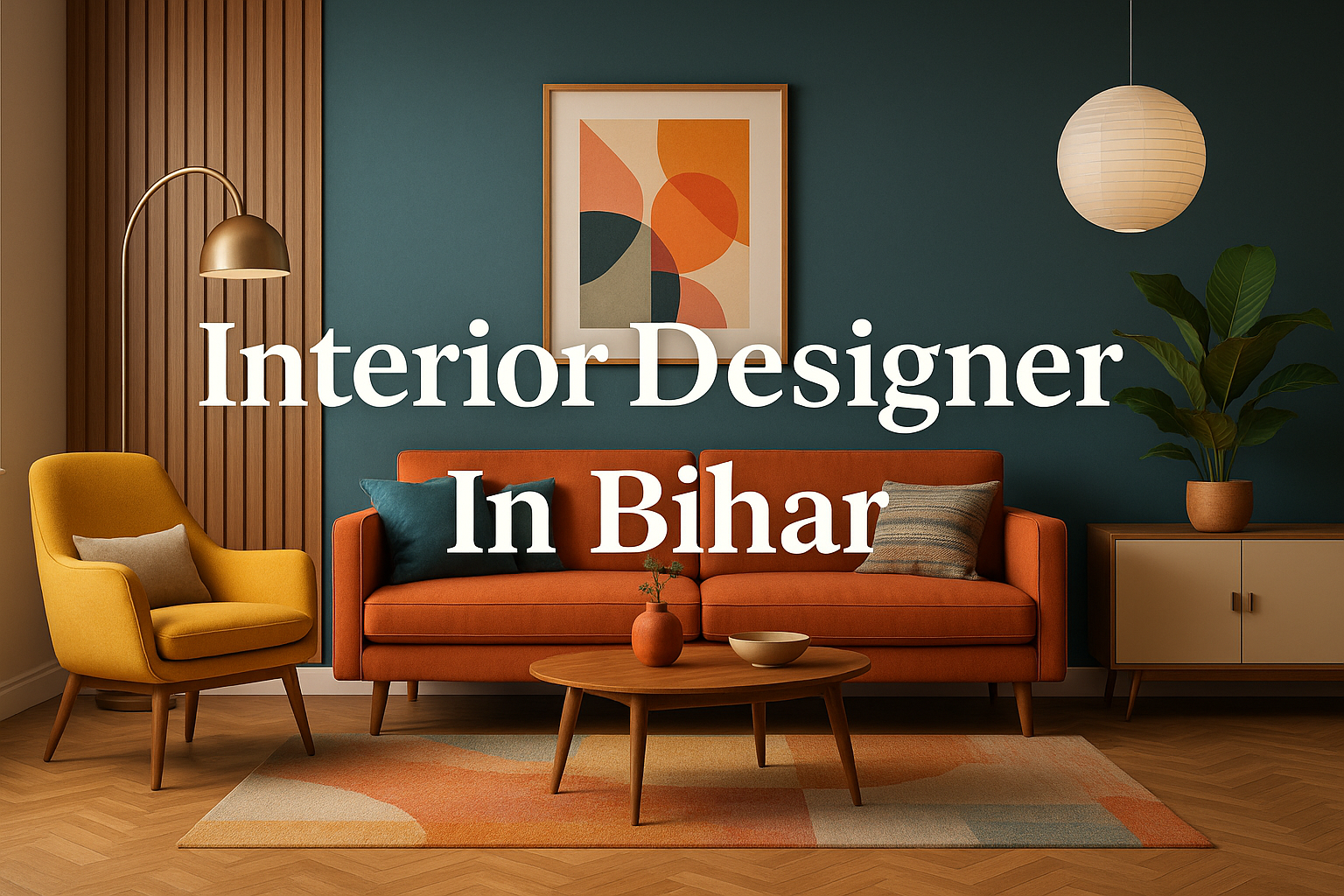 🏡 Interior Designer in Bihar: Transform Your Space with Art and Innovation 🎨✨