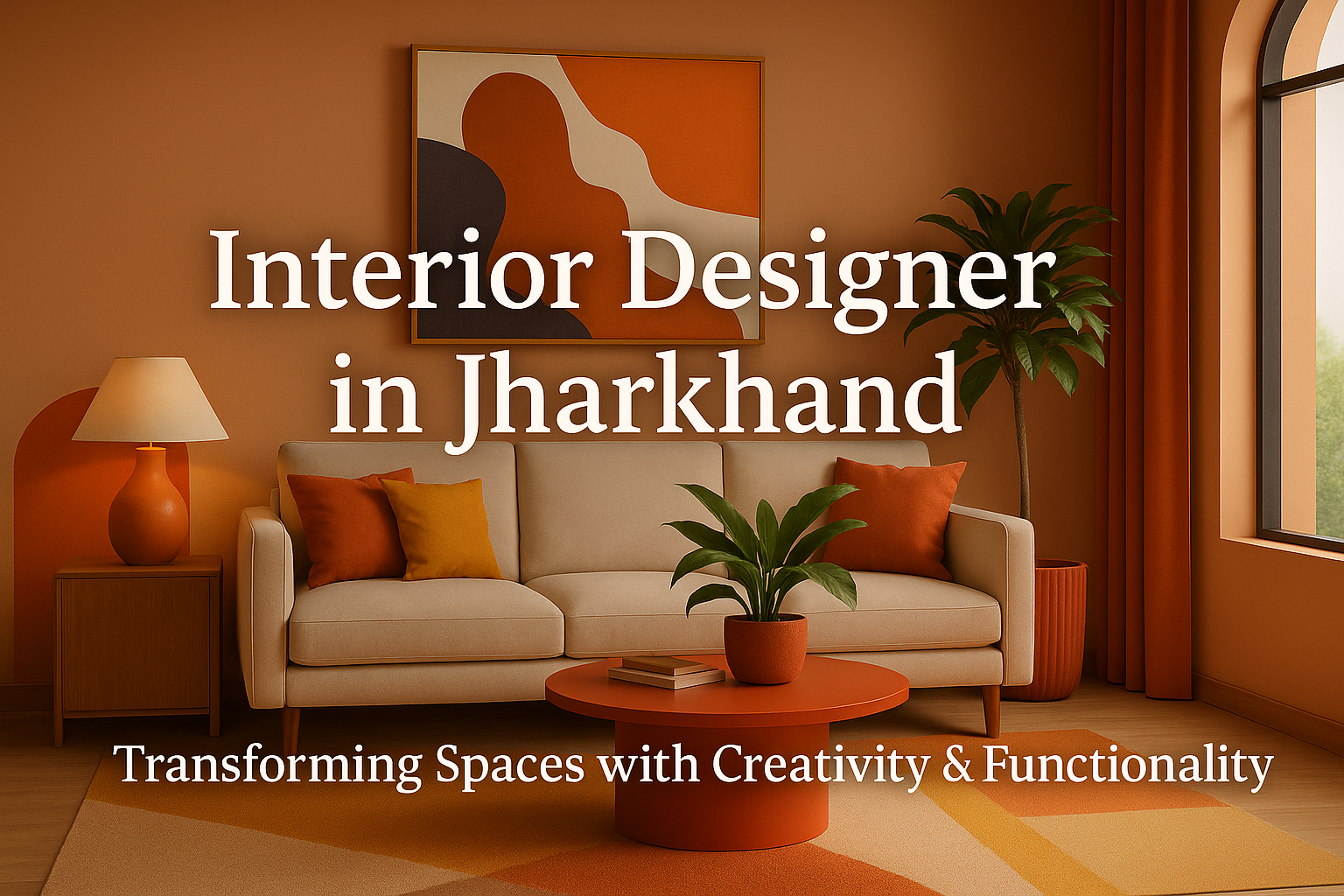 Interior Designer in Jharkhand: Transforming Spaces with Creativity & Functionality 🏡