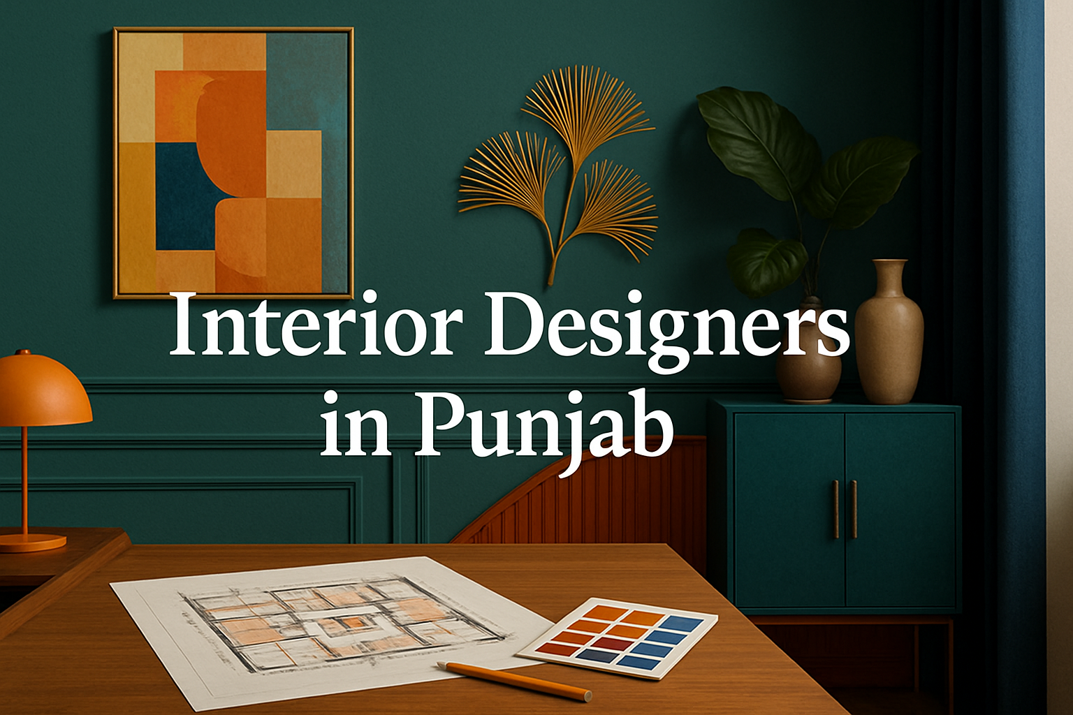 Interior Designer In Punjab 🌟🏠 | Transform Your Space With Elegance