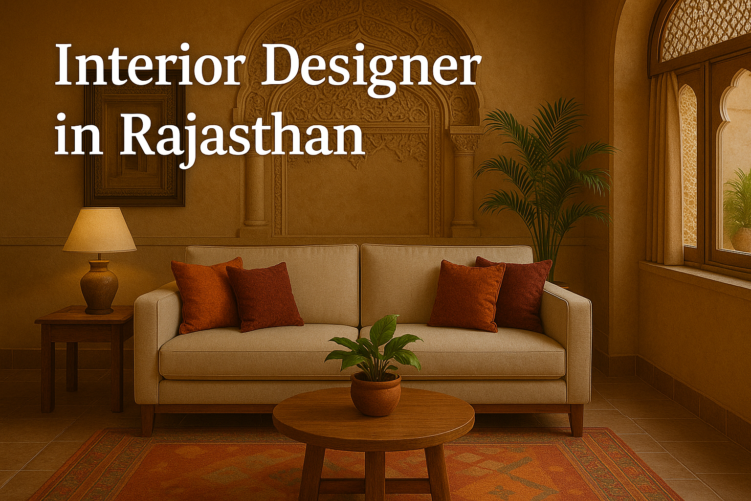 Interior Designer in Rajasthan: Your Guide to Stunning Spaces 🏛️