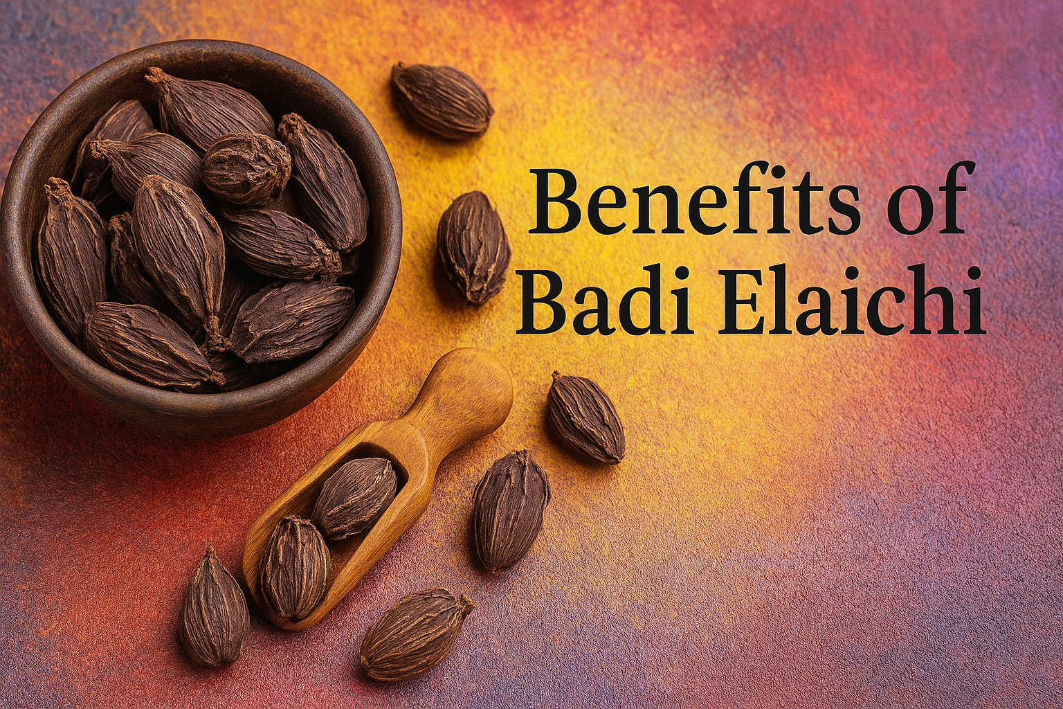 Benifits of Badi Elaichi