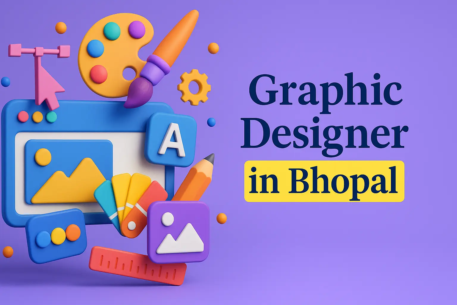 Graphic Designer In Bhopal: Transforming Your Brand with Stunning Visuals 🎨