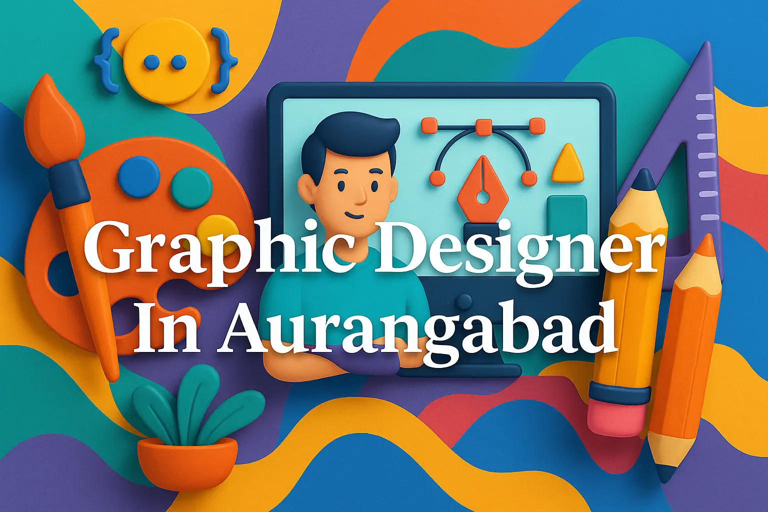 Graphic Designer in Aurangabad: Elevate Your Brand with Creative Talent in 2025 🎨