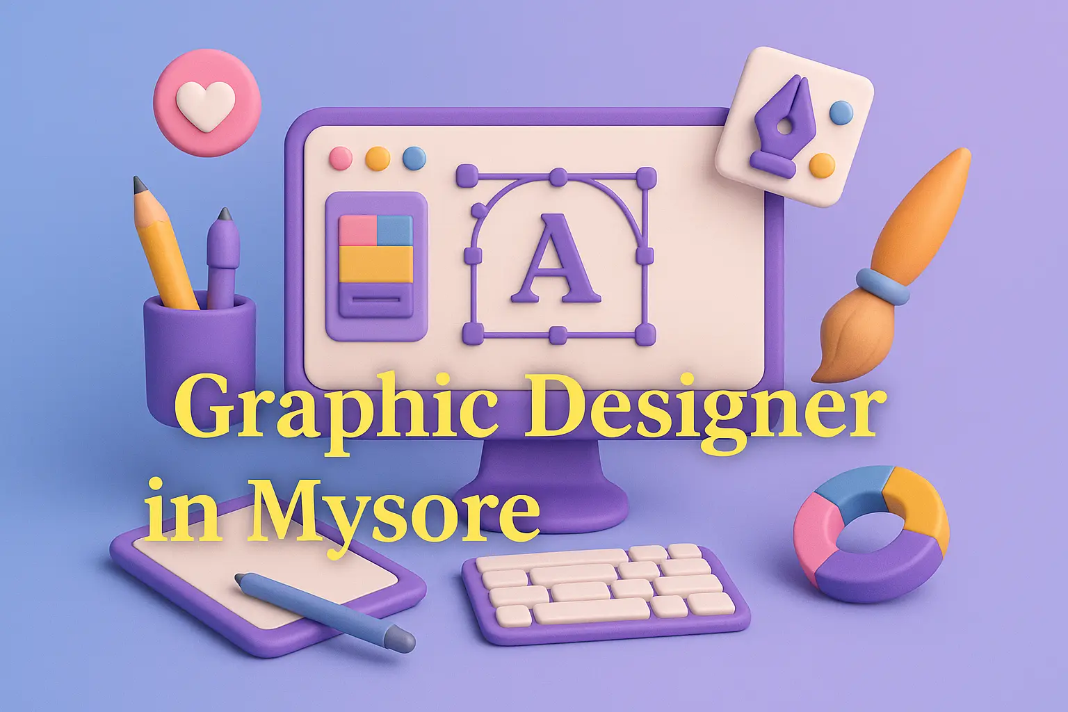 Ultimate Guide to Choosing a Graphic Designer in Mysore: Elevate Your Visual Identity 🎨
