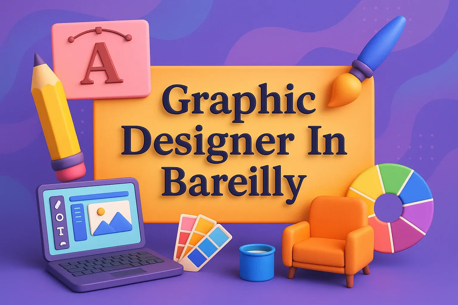 Graphic Designer In Bareilly: Your Guide to Creative Visuals and Brand Success 🎨