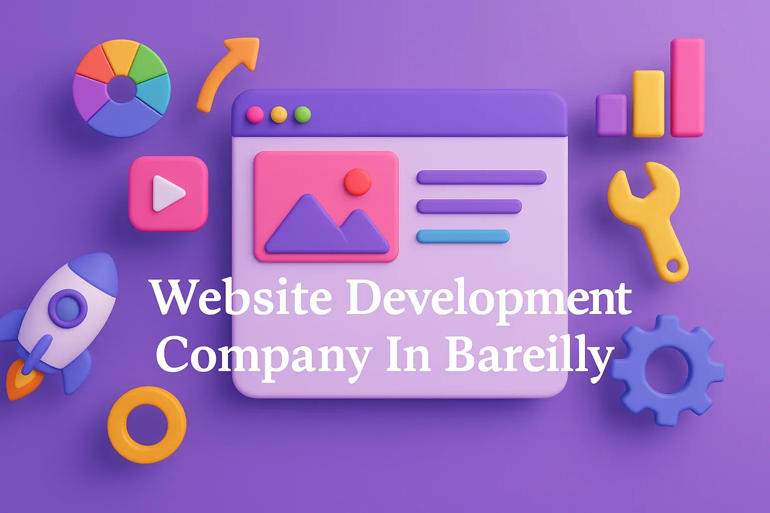 Website Development Company In Bareilly: Your Guide to Building a Powerful Online Presence 🌐
