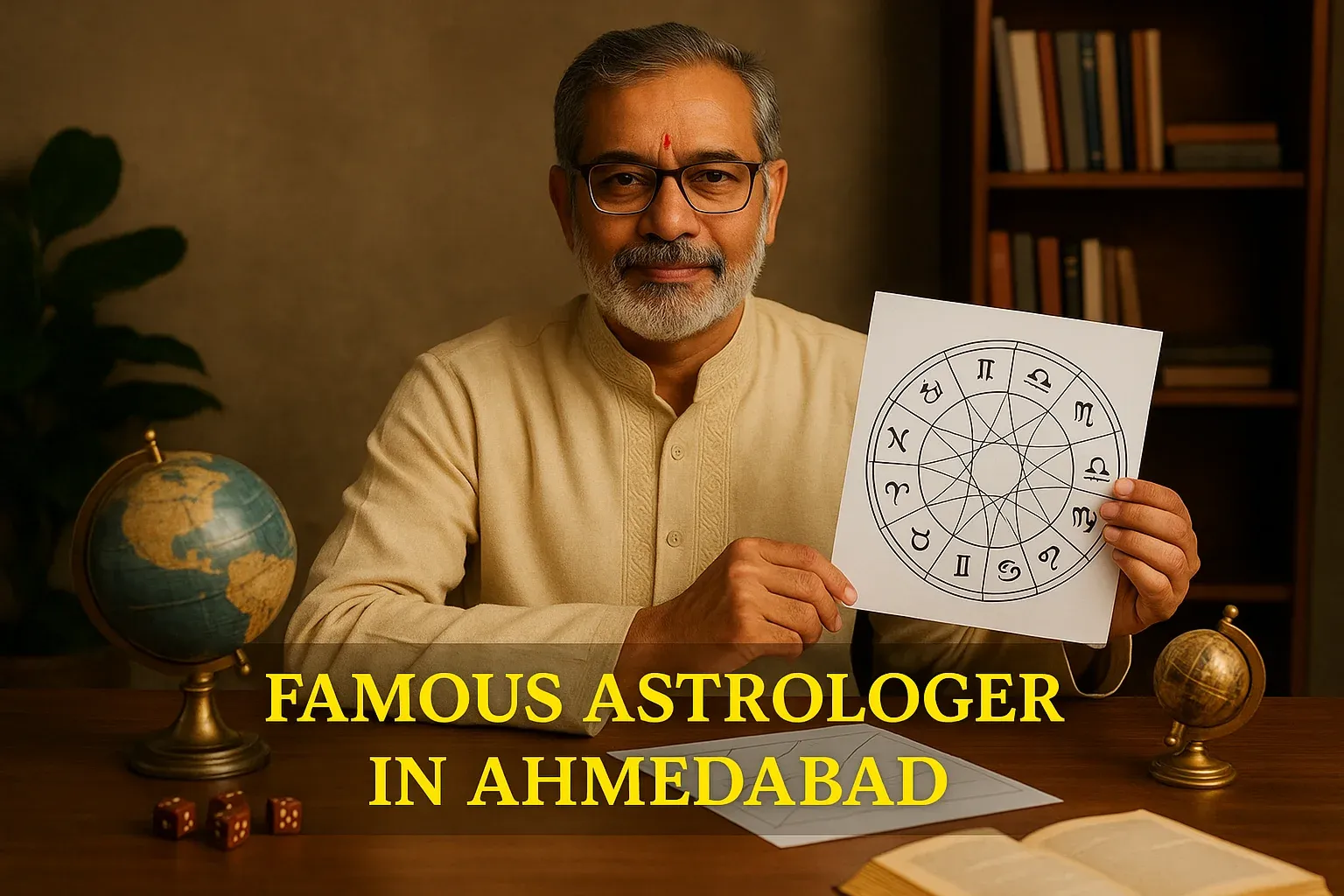 Famous Astrologer in Ahmedabad: Your Guide to Trusted Astrology Experts 🌟🔮