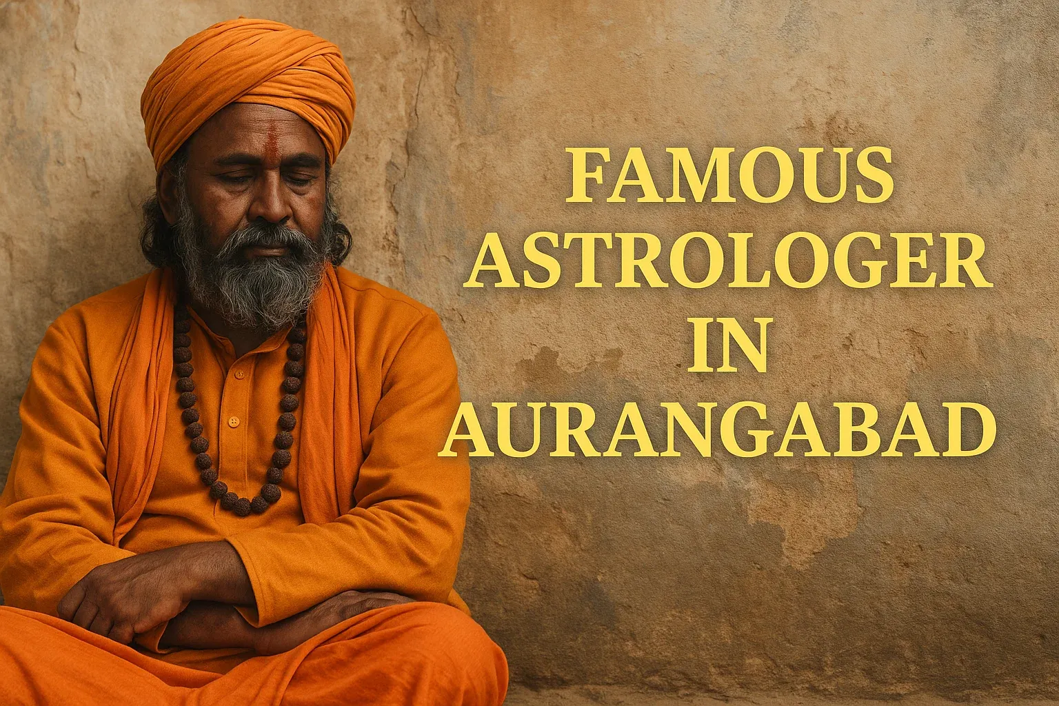 Famous Astrologer in Aurangabad: Your Guide to Trusted Astrology Experts 🌟🔮