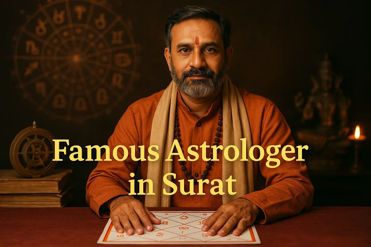 Famous Astrologer in Surat: Your Guide to Trusted Vedic Experts in 2025 🔮