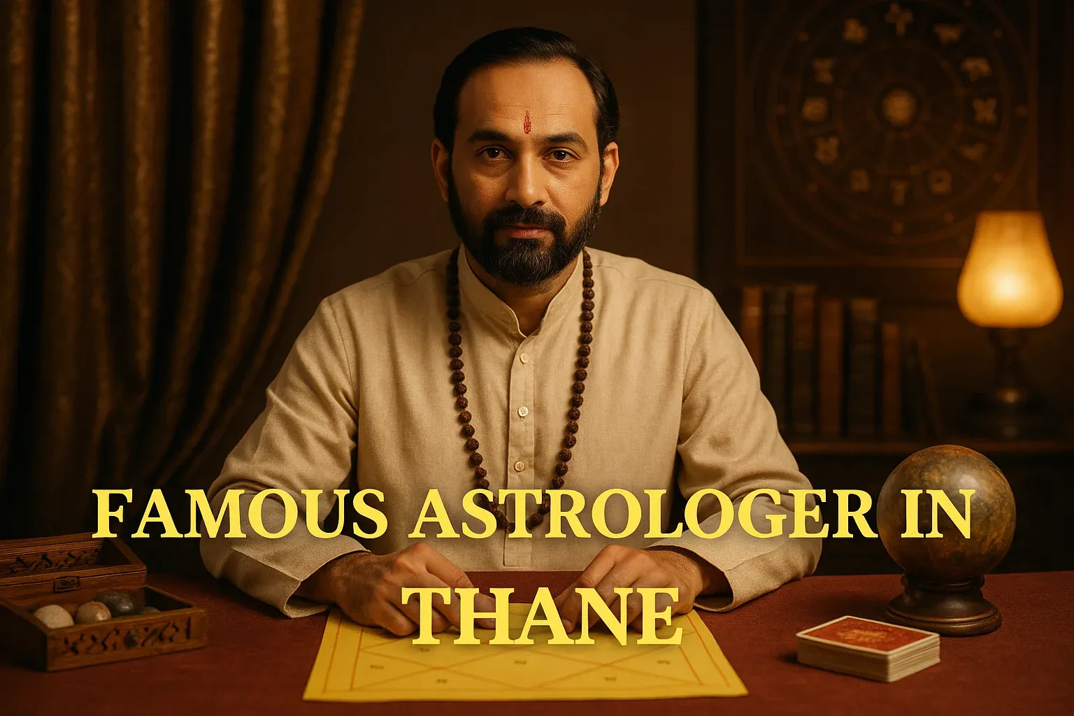 Famous Astrologer In Thane: Your Guide to Trusted Vedic Astrology Services 🌟