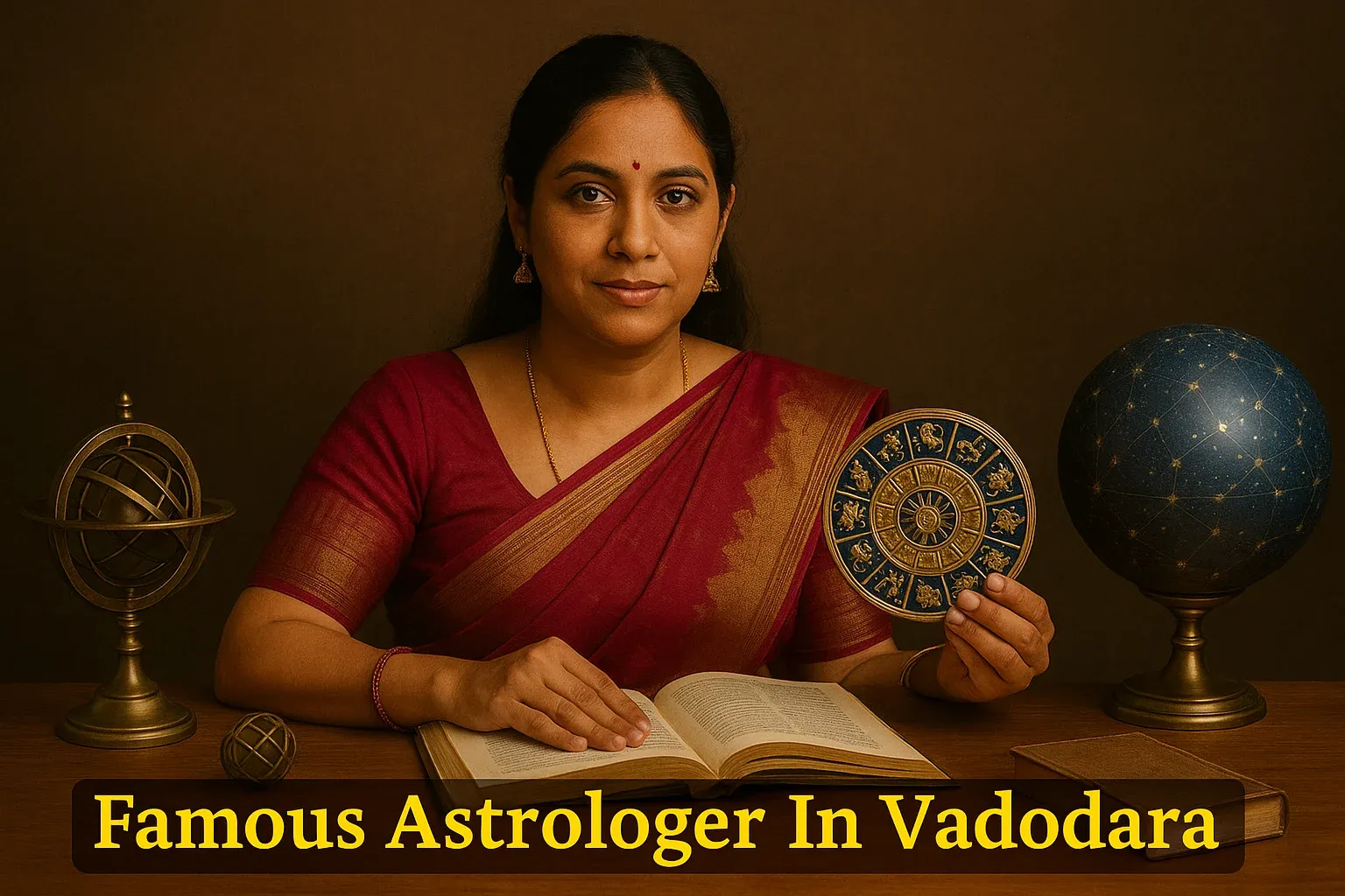 Famous Astrologer In Vadodara: Unlocking Your Destiny with Vedic Wisdom 🌟