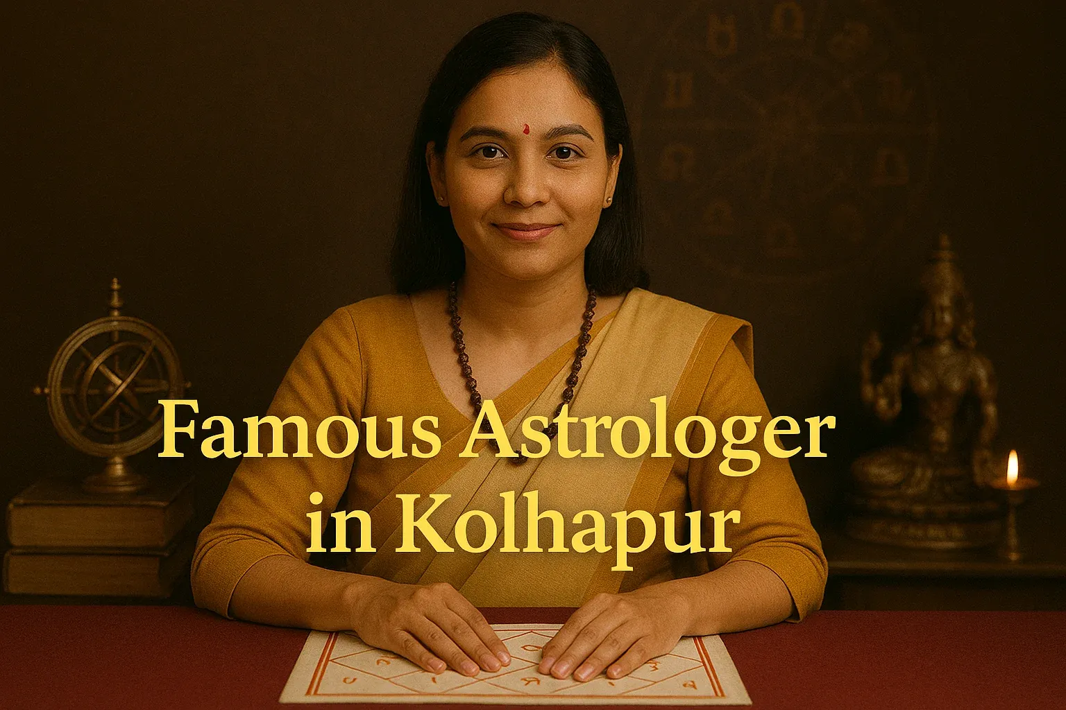 Famous Astrologer In Kolhapur: Unlocking Life’s Mysteries with Vedic Wisdom 🌟