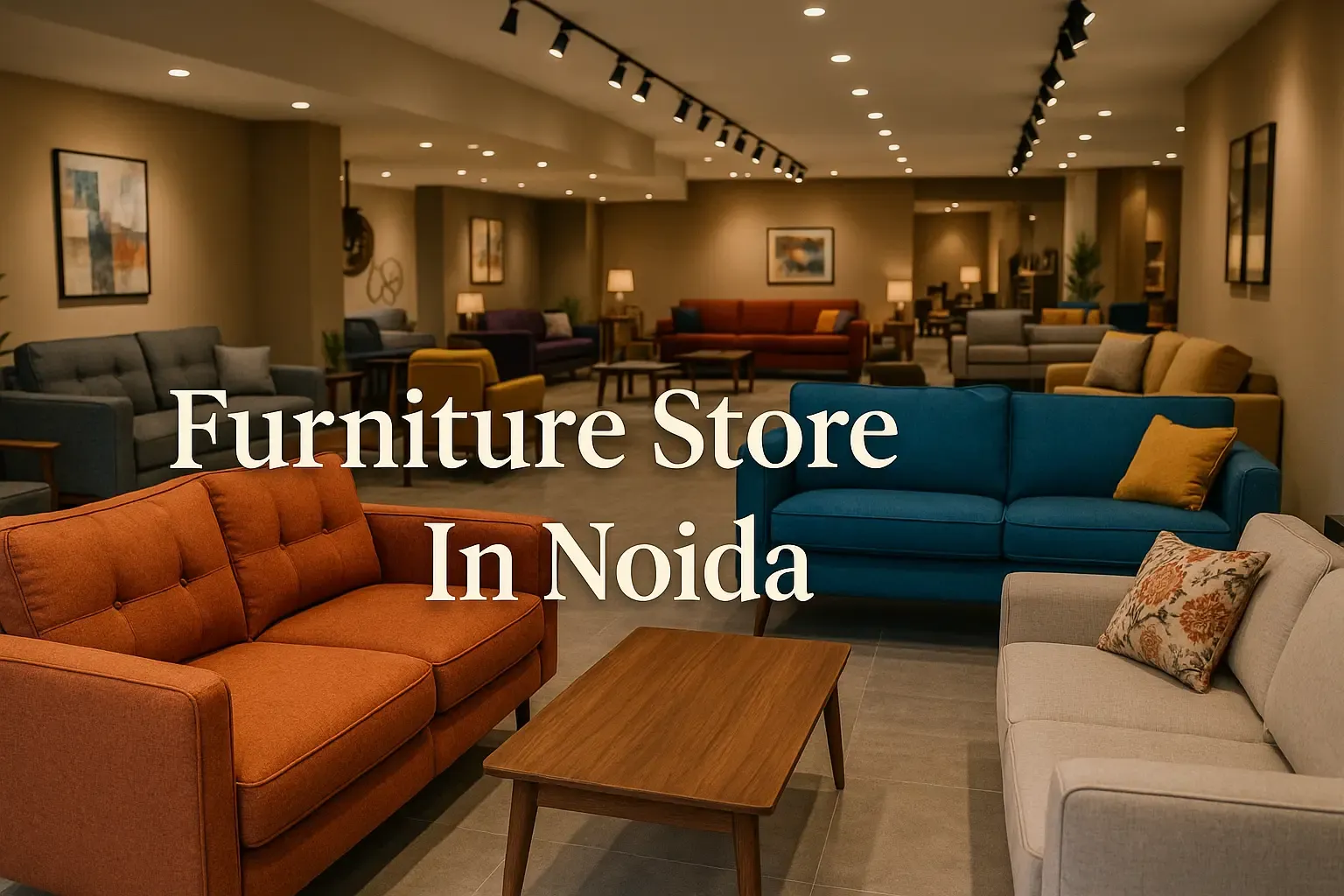Furniture Store In Noida: Your Ultimate Guide to Stylish and Affordable Home Furnishings 🏡