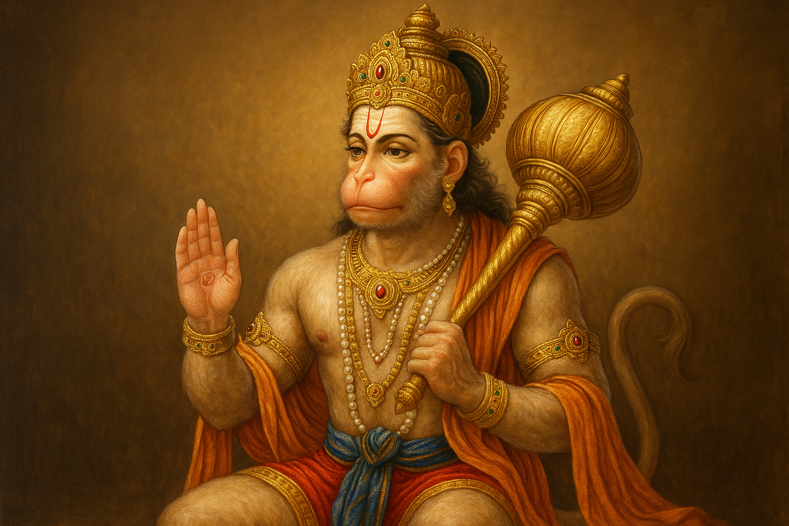 🙏 Hanuman Jayanti 2025: Celebrating the Birth of the Mighty Lord Hanuman