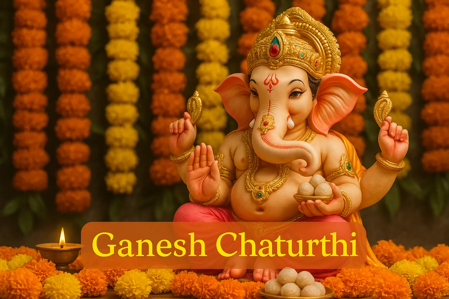Ganesh Chaturthi: Celebrating the Lord of Beginnings 🐘