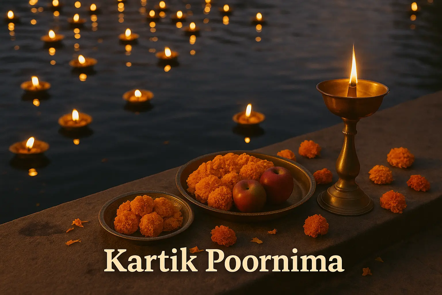 Kartik Poornima: A Festival of Light, Devotion, and Renewal 🌕