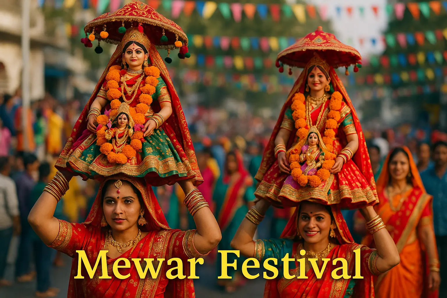 Mewar Festival: Celebrating Udaipur’s Vibrant Spring Heritage 🌸