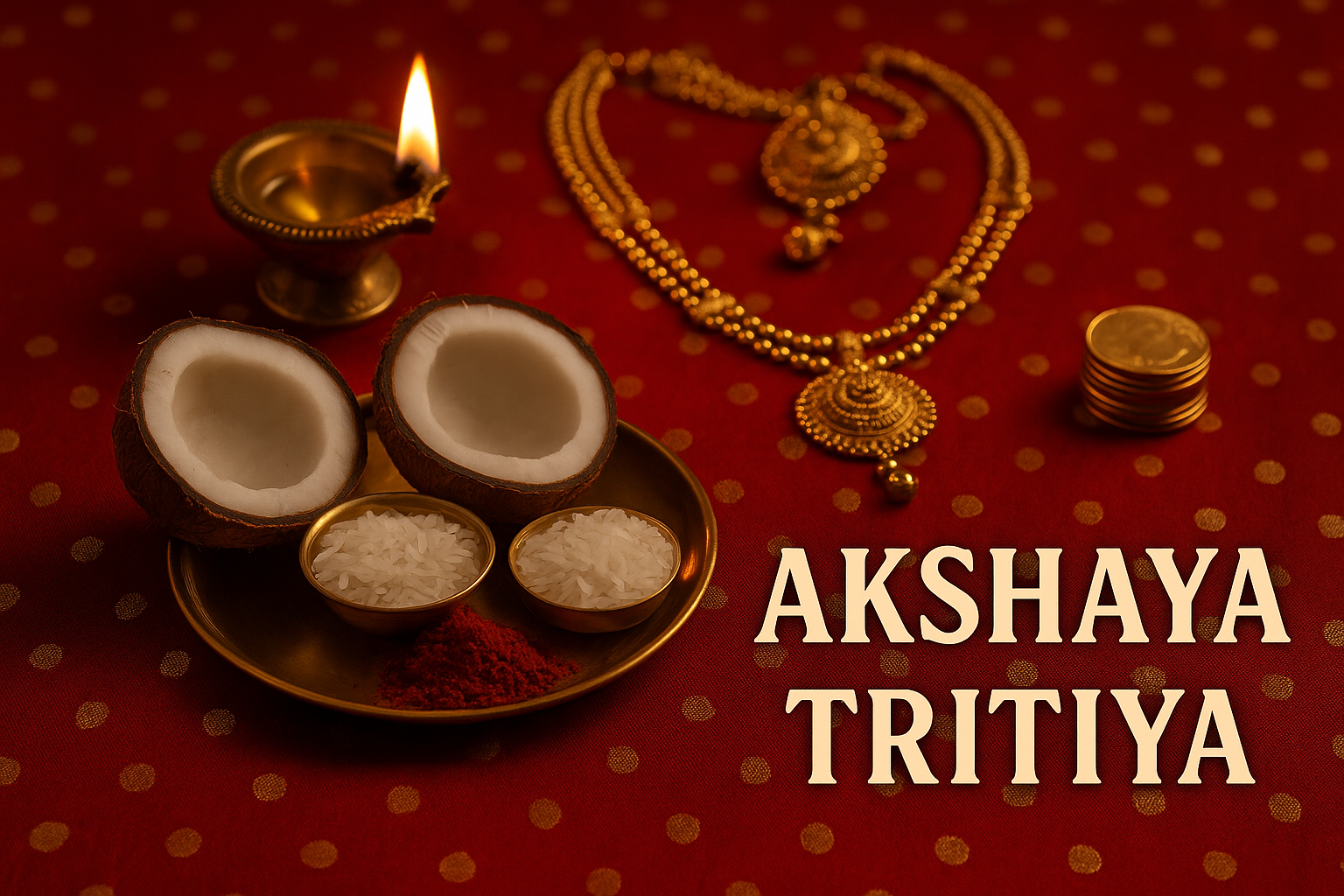 🌟 Akshaya Tritiya: A Festival of Eternal Prosperity and Spiritual Abundance 🌟