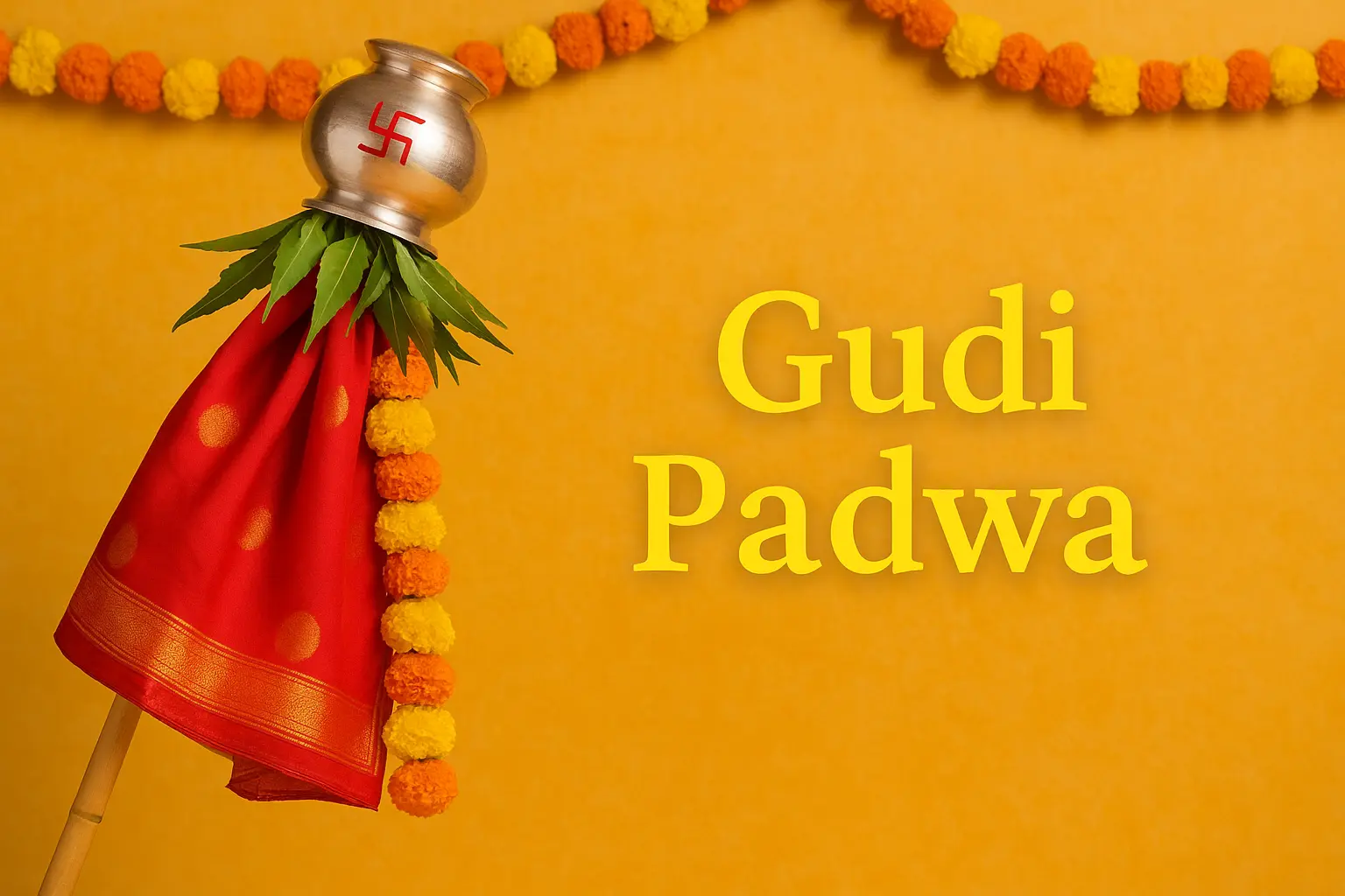 Gudi Padwa: Celebrating the Marathi New Year with Joy and Tradition 🎉