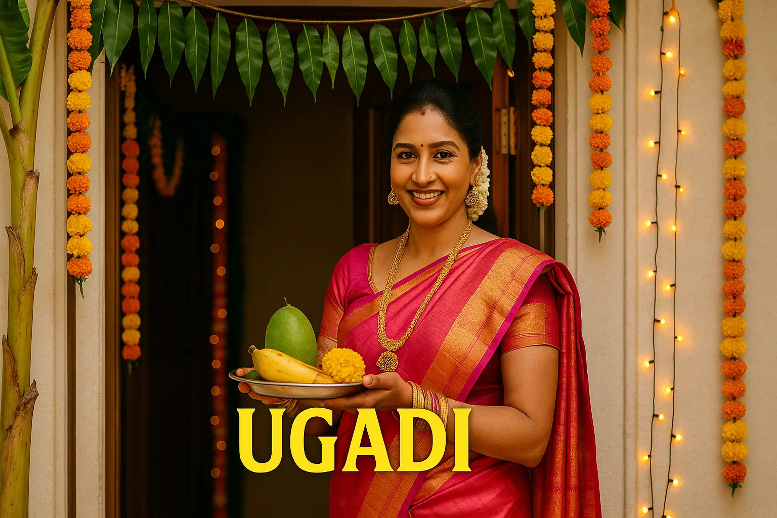 Ugadi: Celebrating the Vibrant South Indian New Year 🌸
