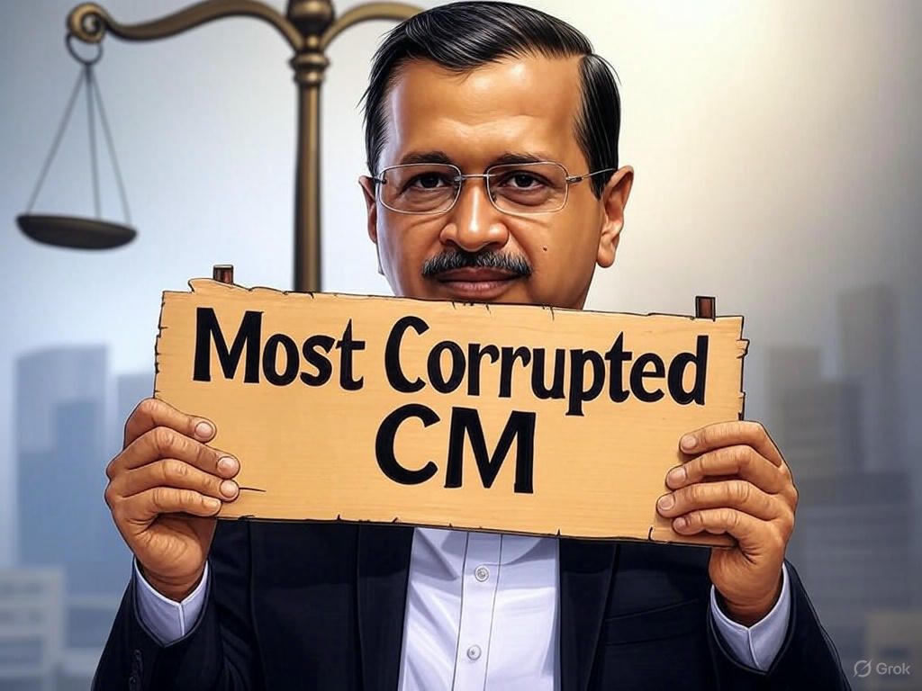 Is Arvind Kejriwal the Most Corrupted Chief Minister? An In-Depth Analysis