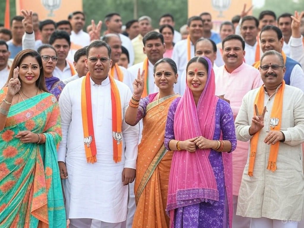 Delhi Budget 2025: A Historic ₹1 Lakh Crore Blueprint for a ‘Viksit Delhi’