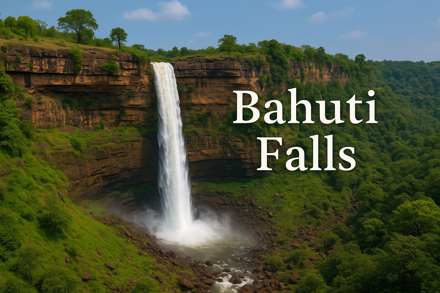 Bahuti Falls: The Hidden Gem of Madhya Pradesh 🌊