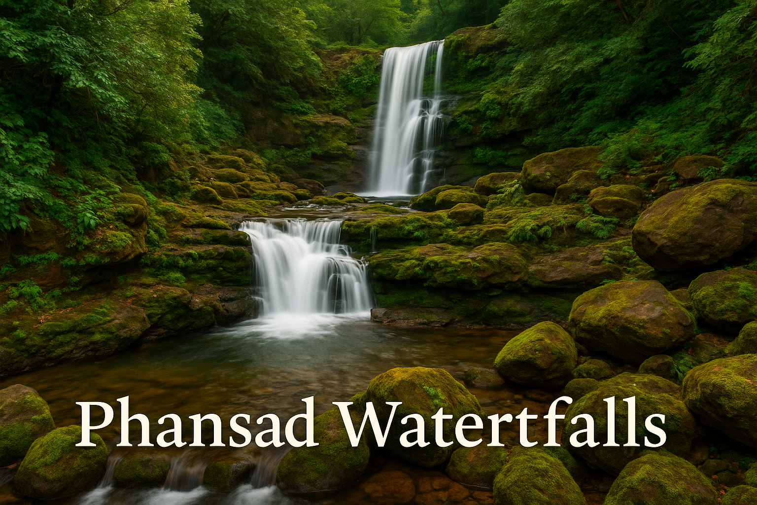 🌊 Phansad Waterfalls: A Hidden Natural Wonder in India