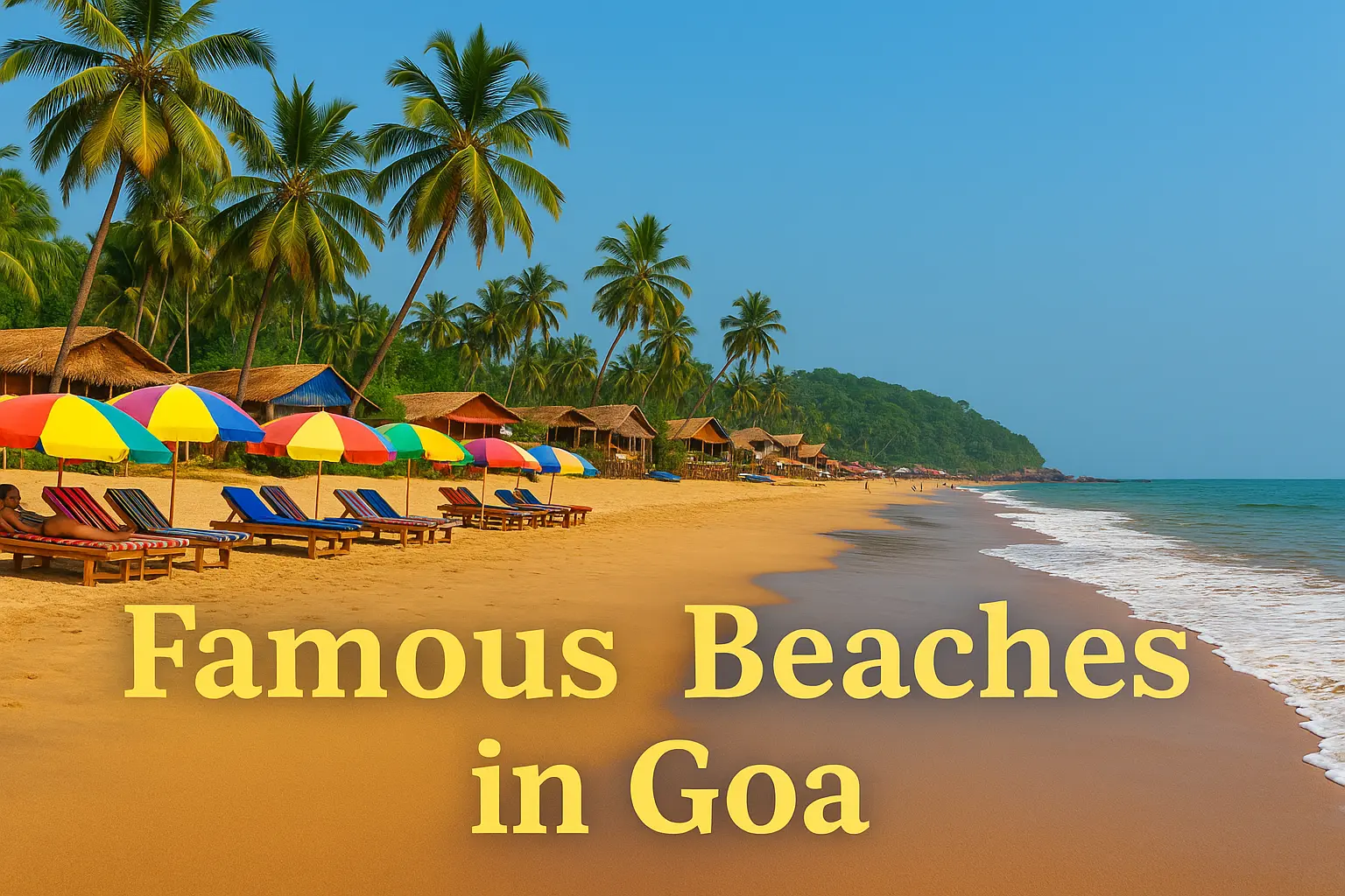 Most Famous Beaches In Goa: Your Ultimate Coastal Adventure Guide 🏖️