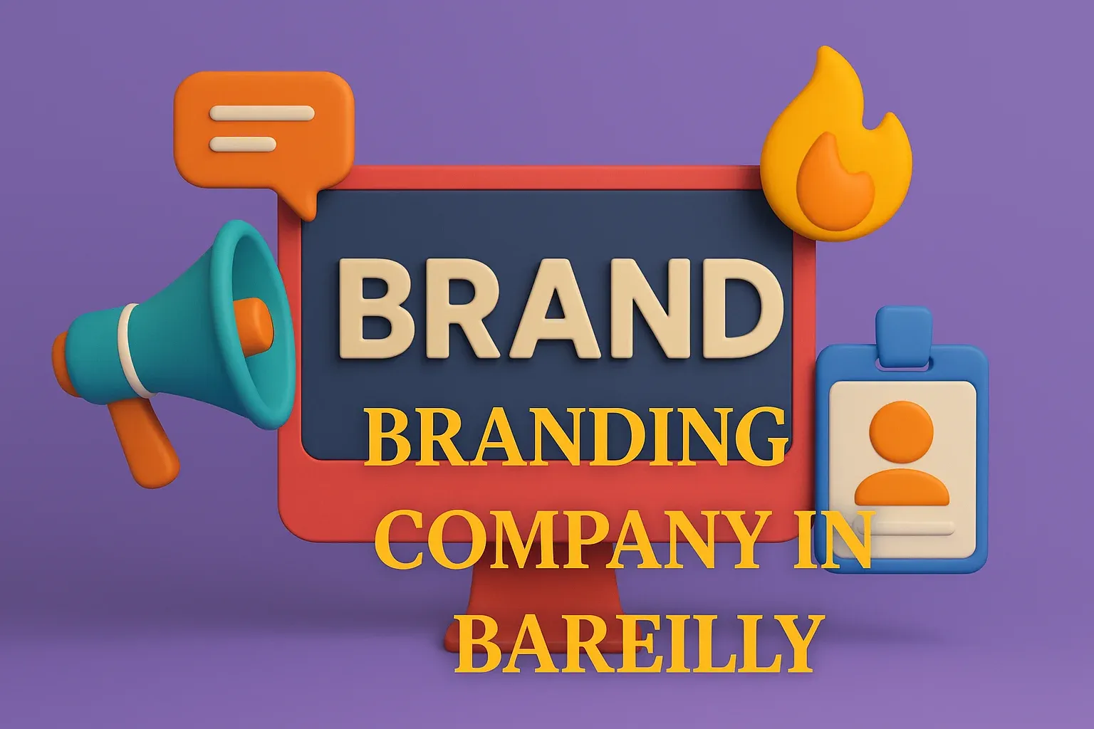 Branding Company In Bareilly: Your Guide to Creating a Powerful Business Identity 🌟