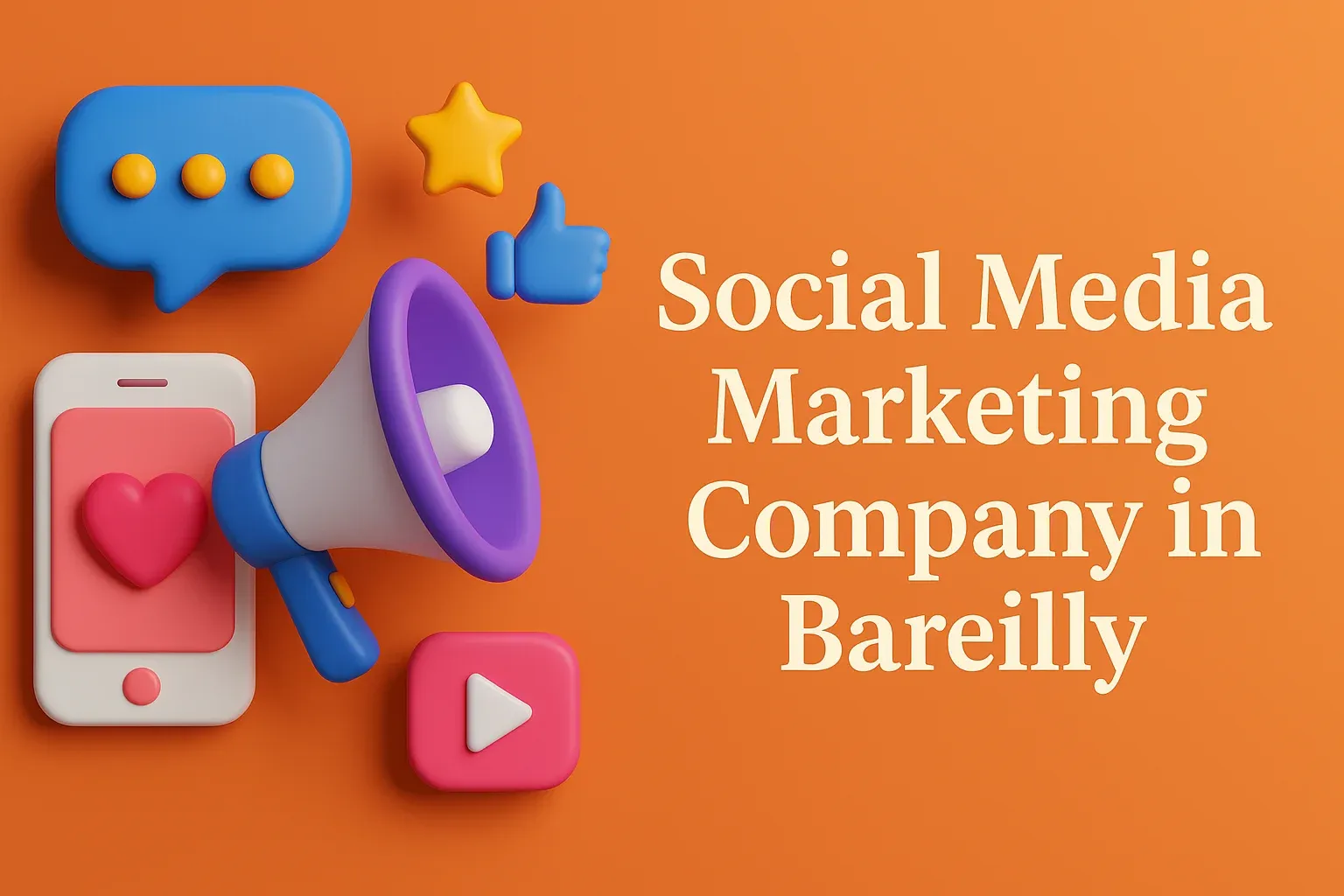 Social Media Marketing Company In Bareilly: Your Key to Digital Success 🚀