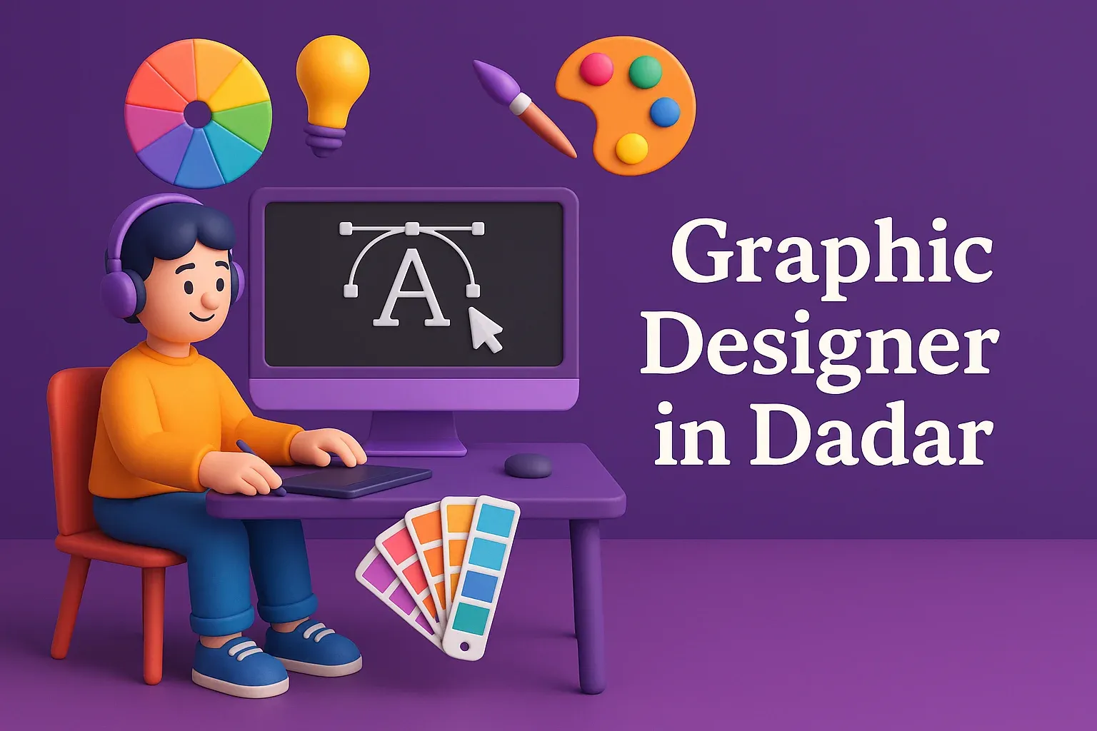 Graphic Designer in Dadar: Transforming Your Brand with Stunning Visuals 🎨