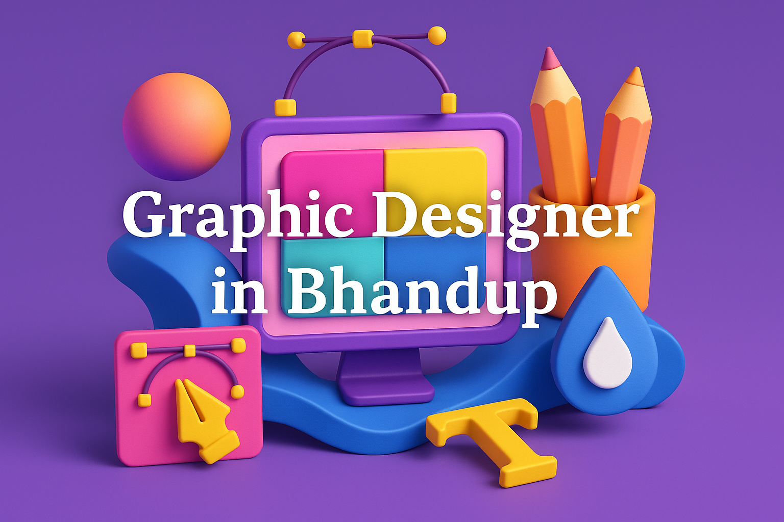Graphic Designer In Bhandup: Crafting Visual Excellence for Your Brand 🌟