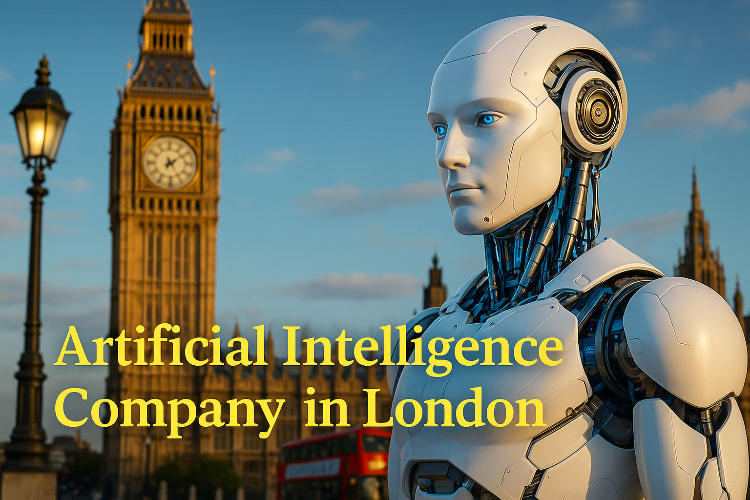 Artificial Intelligence Company in London 🌆